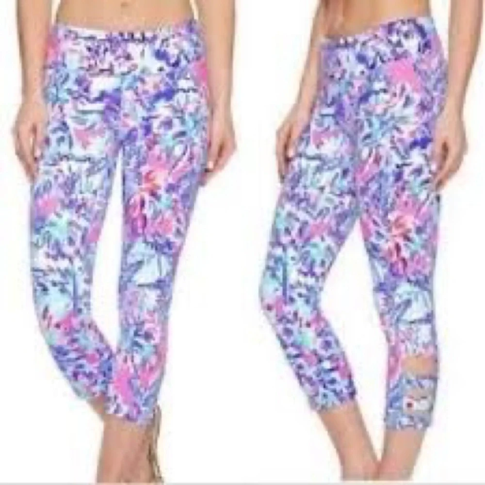 EUC Weekender Cabana Cocktail Leggings